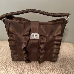 Harveys Seatbelt Bag Large Lola ruffle Tote